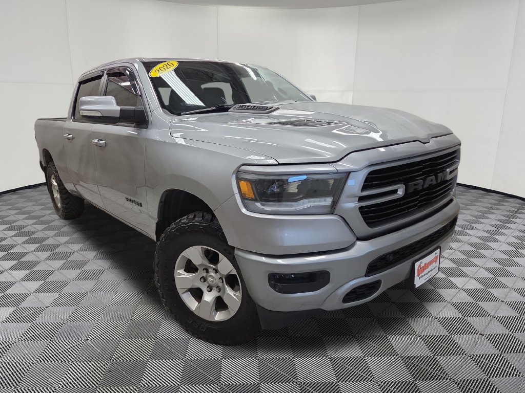 Used 2020 RAM 1500 Sport w/ Level 2 Equipment Group AWD/4WD image 3