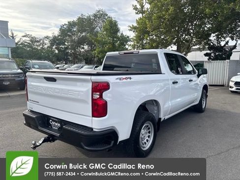Used 2019 Chevrolet Silverado 1500 W/T w/ WT Convenience Package AWD/4WD image 8
