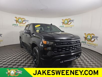 Used 2023 Chevrolet Silverado 1500 Custom w/ LPO, Dark Essentials Package