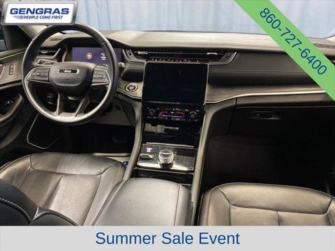 Certified 2021 Jeep Grand Cherokee L Limited AWD/4WD image 37