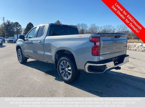 New 2026 Chevrolet Silverado 1500 LT image 3