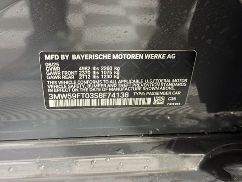 Certified 2025 BMW M340i w/ Premium Package image 20