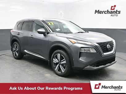 Used 2022 Nissan Rogue SL w/ SL Premium Package