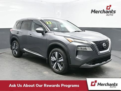 Used 2022 Nissan Rogue SL w/ SL Premium Package image 1