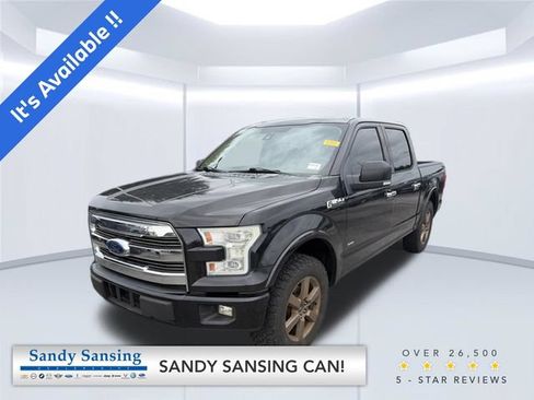 Used 2015 Ford F150 Lariat w/ Equipment Group 502A Luxury RWD image 1