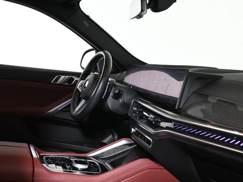Certified 2025 BMW X6 M60i AWD/4WD image 8