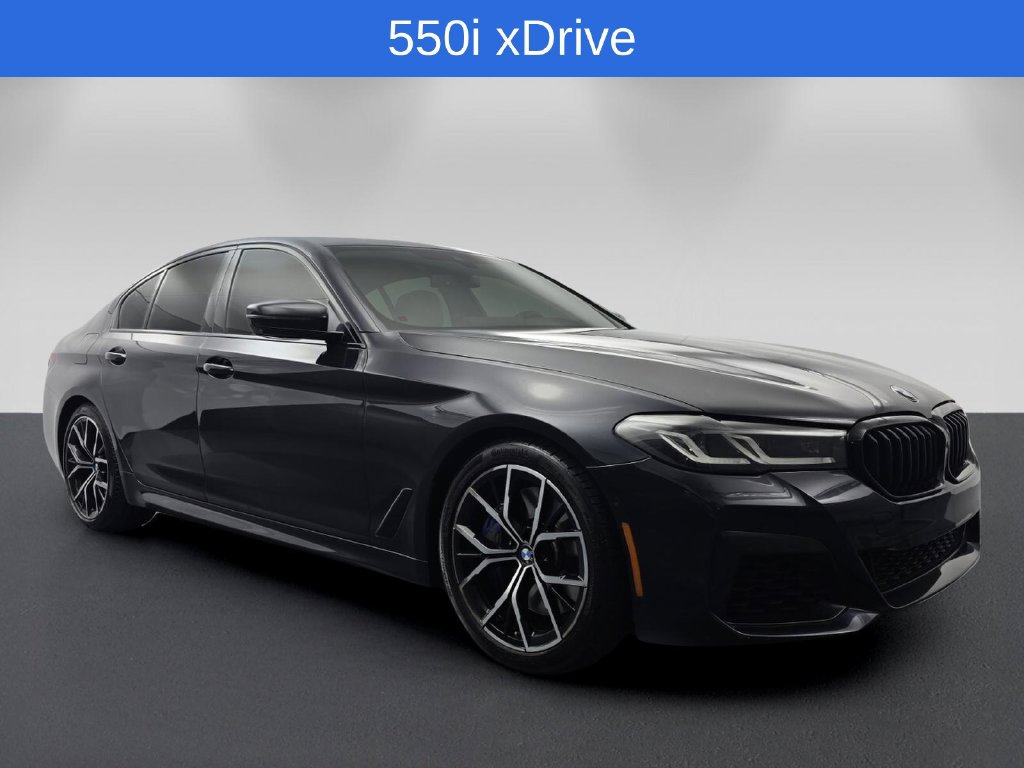 Used 2021 BMW M550i xDrive w/ Premium Package AWD/4WD image 1