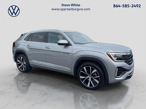 New 2026 Volkswagen Atlas Cross Sport SEL Premium R-Line AWD/4WD image 1