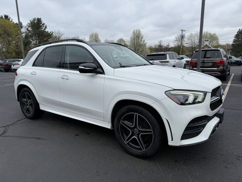 Used 2020 Mercedes-Benz GLE 350 4MATIC image 3