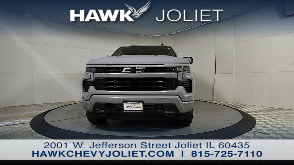 Used 2025 Chevrolet Silverado 1500 RST w/ RST All Star Premium Package AWD/4WD image 3