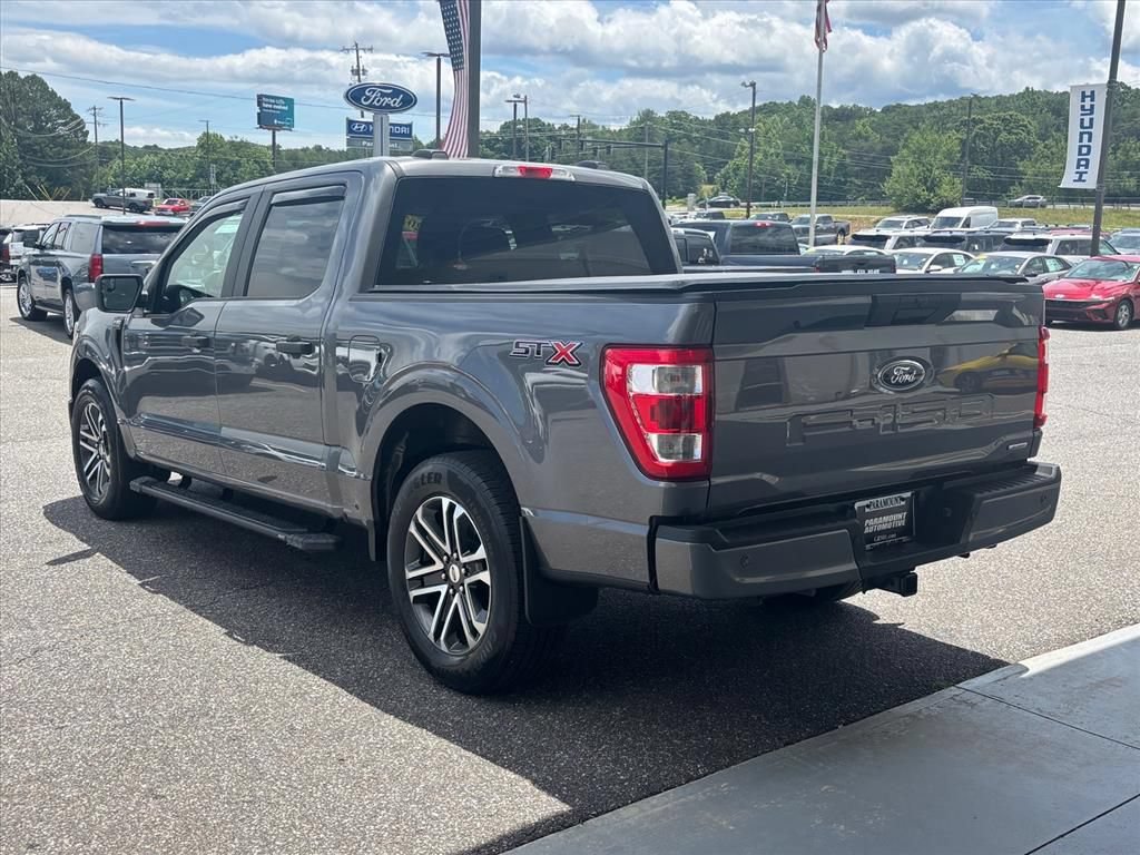 Used 2021 Ford F150 XL w/ STX Appearance Package RWD image 2