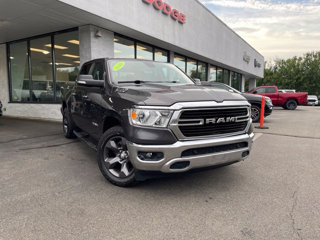 Used 2020 RAM 1500 Big Horn AWD/4WD image 3