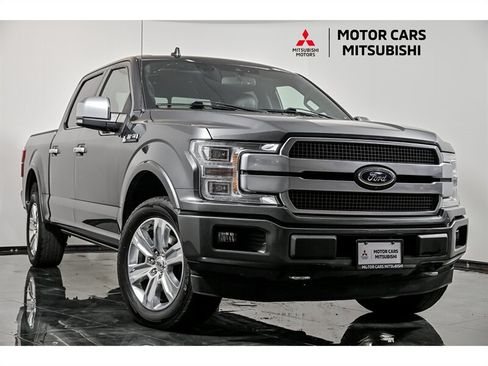 Used 2020 Ford F150 Platinum w/ Equipment Group 701A Luxury AWD/4WD image 1
