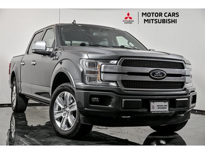 Used 2020 Ford F150 Platinum w/ Equipment Group 701A Luxury