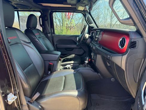 Used 2021 Jeep Wrangler Unlimited Rubicon AWD/4WD image 21