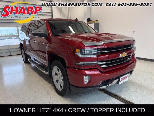 Used 2018 Chevrolet Silverado 1500 LTZ Z71 w/ LTZ Plus Package AWD/4WD image 1