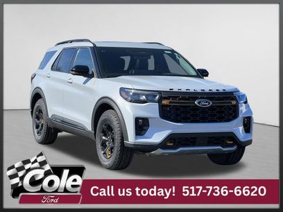New 2026 Ford Explorer Tremor w/ Tremor Ultimate Package