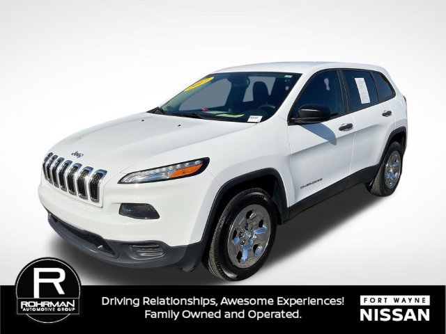 Used 2017 Jeep Cherokee Sport AWD/4WD image 4