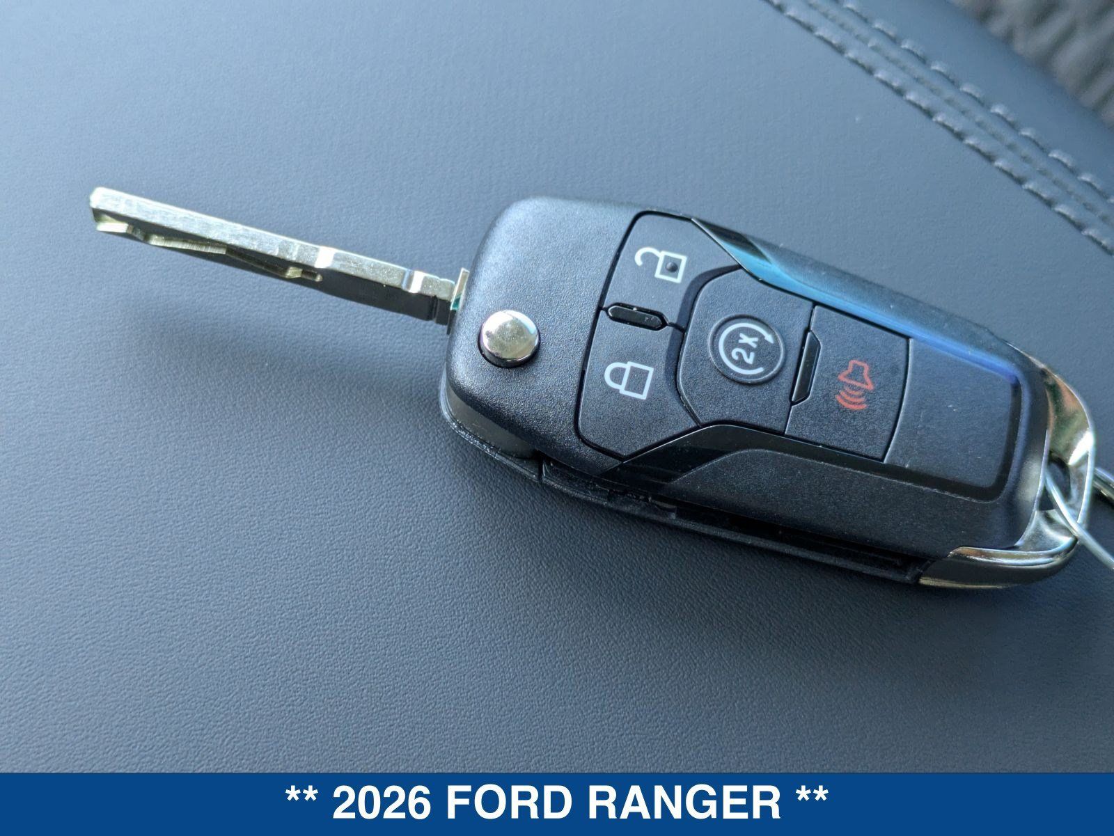 New 2026 Ford Ranger XLT w/ Black Appearance Package RWD image 34