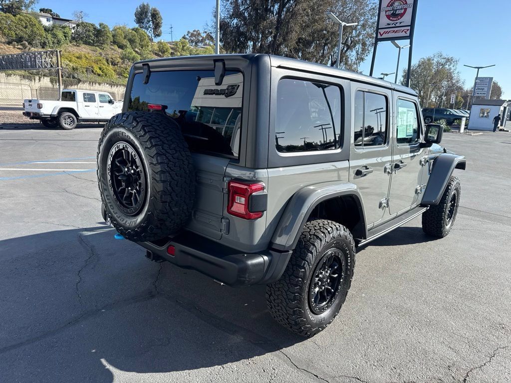 Used 2023 Jeep Wrangler Unlimited Rubicon 4xe AWD/4WD image 10