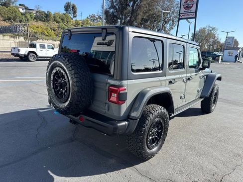 Used 2023 Jeep Wrangler Unlimited Rubicon 4xe AWD/4WD image 10