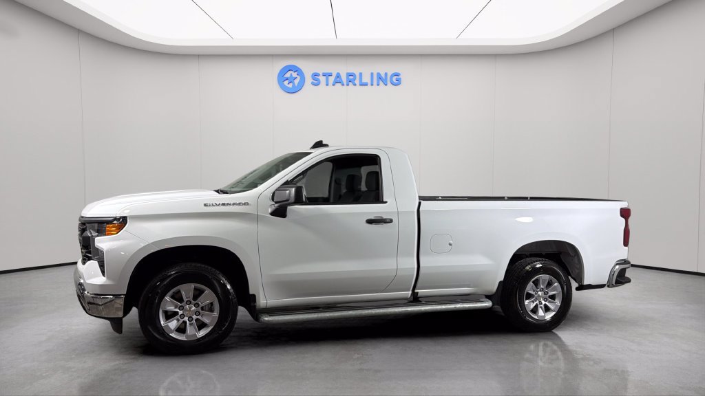 Used 2025 Chevrolet Silverado 1500 W/T RWD image 2