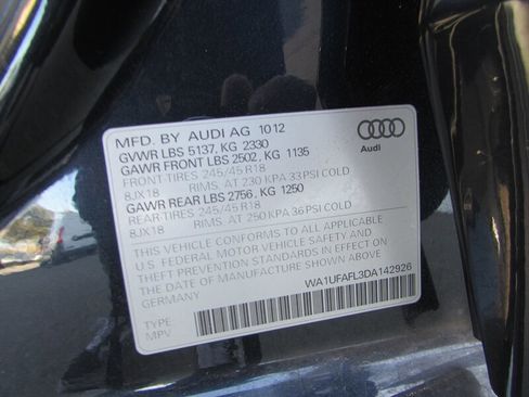 Used 2013 Audi A4 Premium Plus w/ Premium Plus Pkg image 34