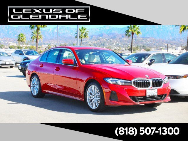 Used 2024 BMW 330e RWD image 1