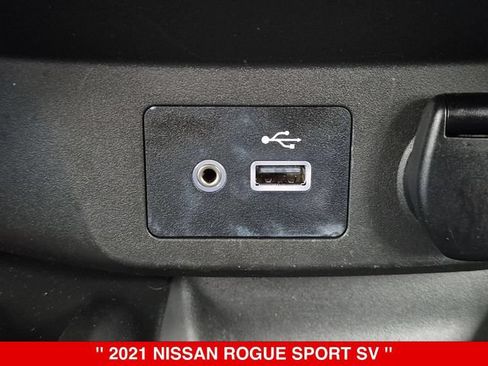 Used 2021 Nissan Rogue Sport SV w/ Technology Package AWD/4WD image 26