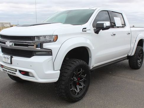 Used 2019 Chevrolet Silverado 1500 LTZ w/ LTZ Plus Package AWD/4WD image 9