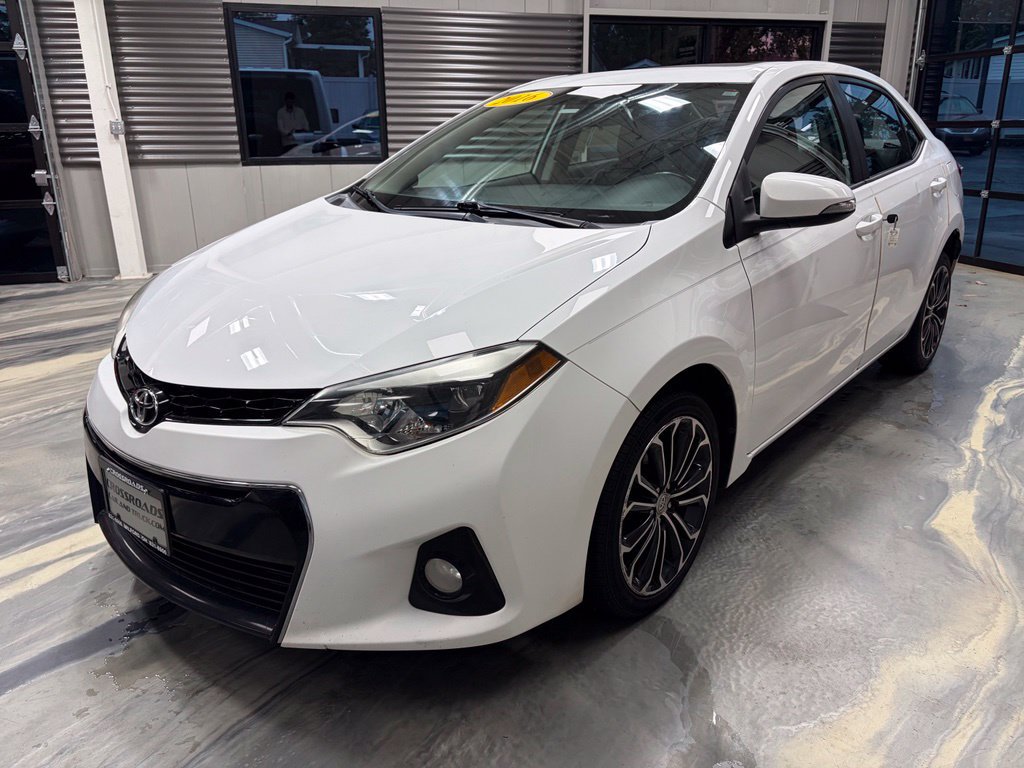Used 2016 Toyota Corolla S FWD image 4