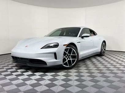 Certified 2025 Porsche Taycan