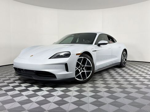 Certified 2025 Porsche Taycan RWD image 1