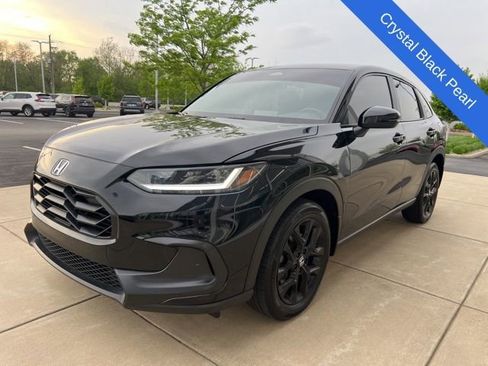 Certified 2024 Honda HR-V Sport image 10