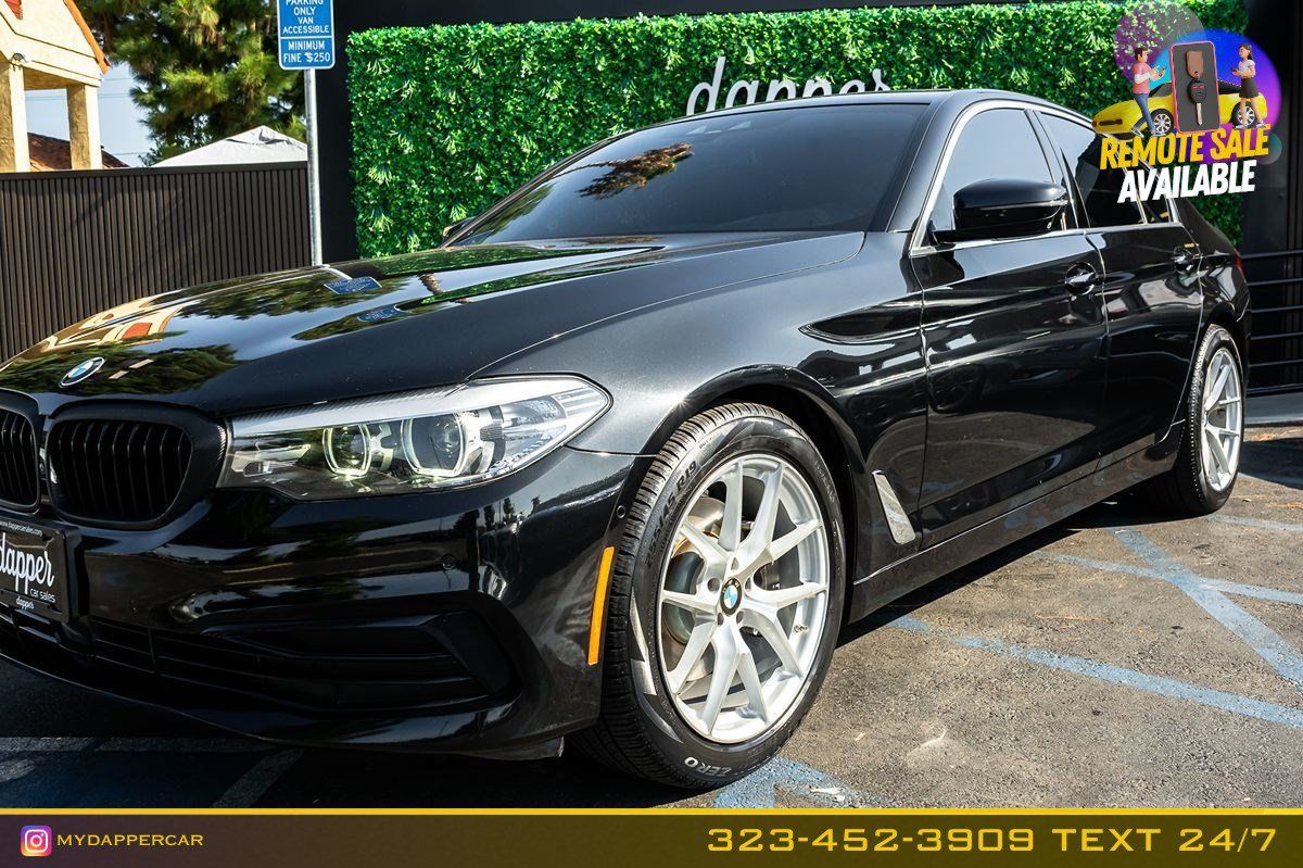 Used 2020 BMW 530i xDrive AWD/4WD image 2