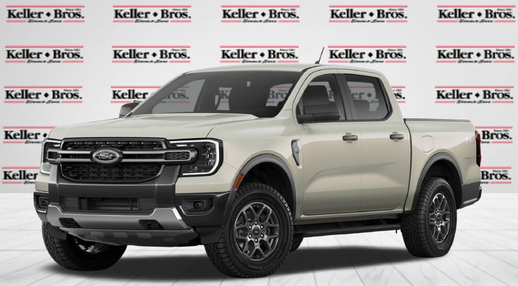 New 2026 Ford Ranger XLT AWD/4WD image 2