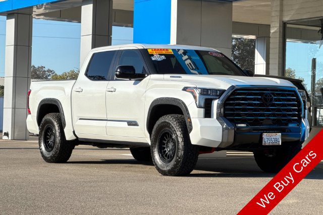 Used 2024 Toyota Tundra 1794 Edition AWD/4WD image 2