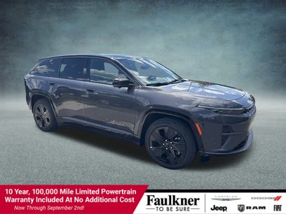 New 2025 Jeep Wagoneer Launch Edition