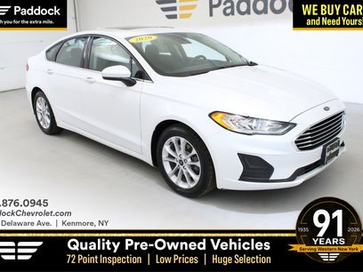 Used 2020 Ford Fusion SE