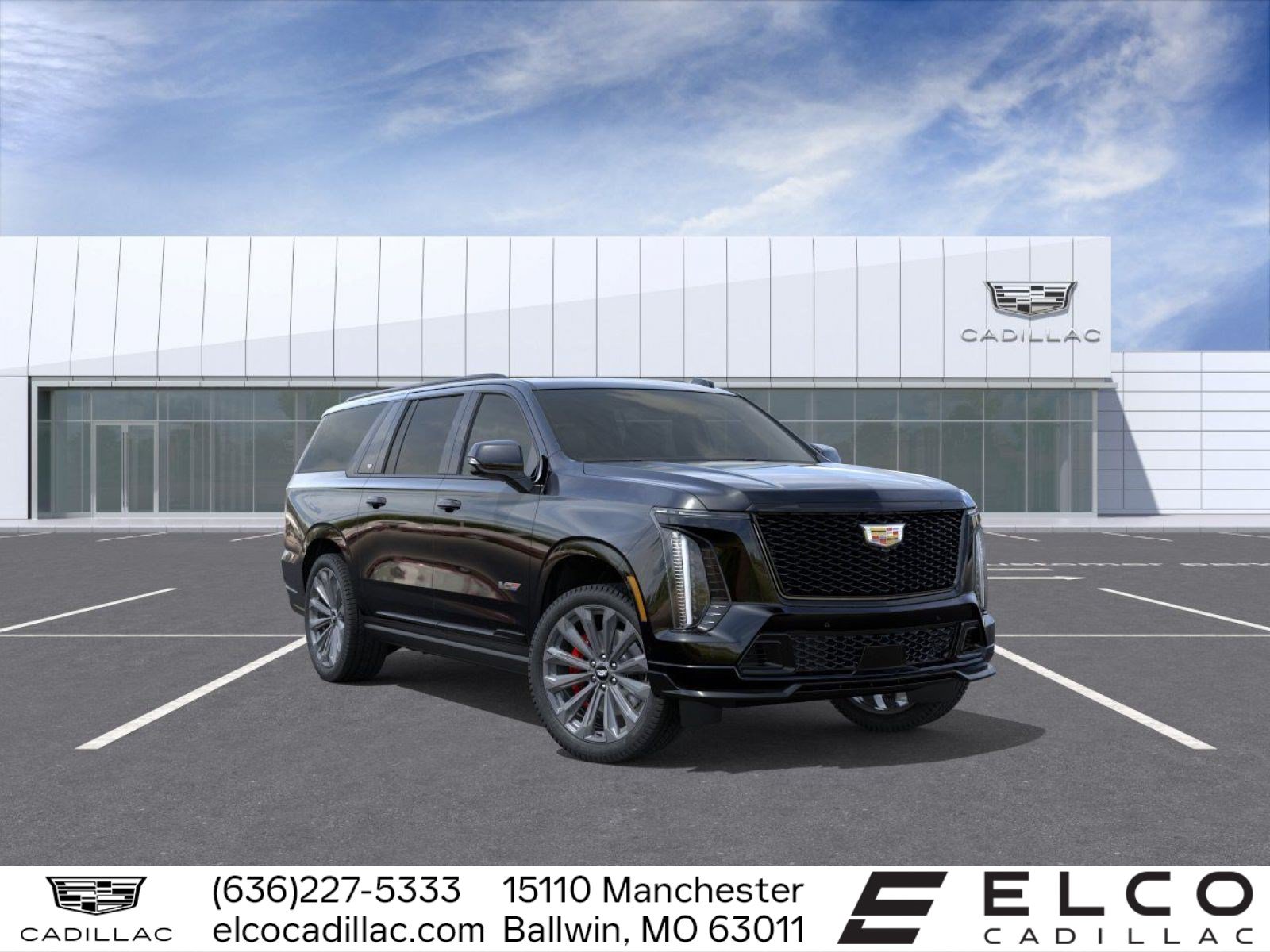 New 2027 Cadillac Escalade ESV V AWD/4WD image 1