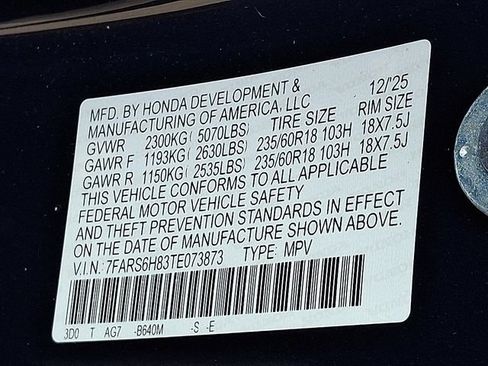 Certified 2026 Honda CR-V Sport-L image 26