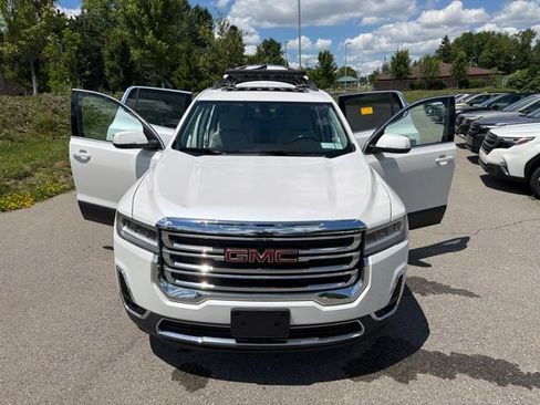 Used 2020 GMC Acadia SLT w/ Trailering Package AWD/4WD image 28