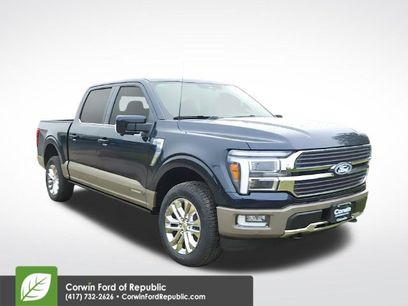 New 2026 Ford F150 King Ranch w/ Equipment Group 601A High