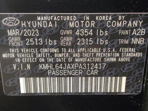Used 2023 Hyundai Sonata SEL FWD image 33