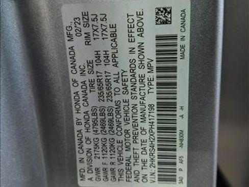 Used 2023 Honda CR-V LX image 30