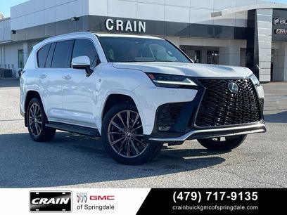 Used 2024 Lexus LX 600 F Sport