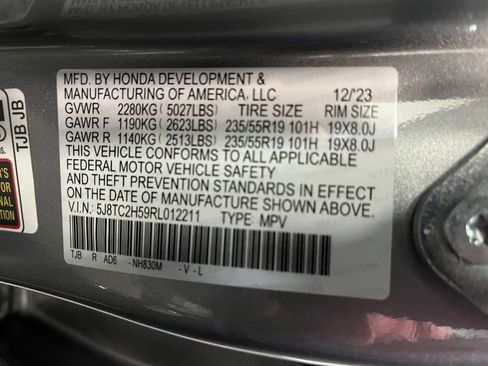 Certified 2024 Acura RDX SH-AWD w/ Technology Package image 24