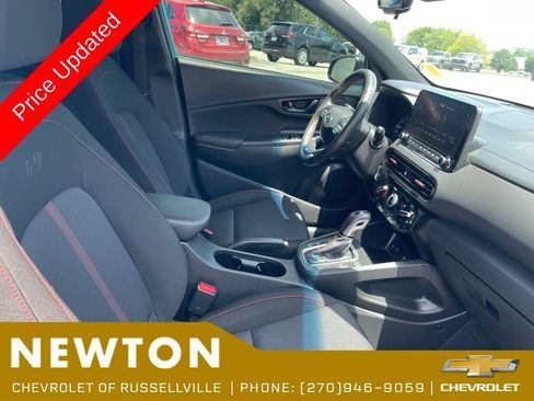 Used 2023 Hyundai Kona N Line AWD/4WD image 21