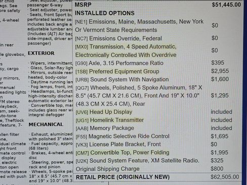 Used 2005 Chevrolet Corvette Convertible w/ Preferred Equipment Group image 22