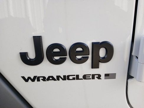 New 2026 Jeep Wrangler Sport S image 8